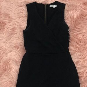 Like new black Abercrombie & Fitch romper